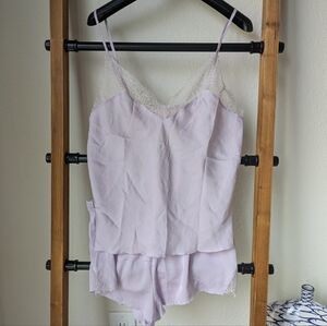 Victoria's Secret Liliac Pajamas Set - Size S